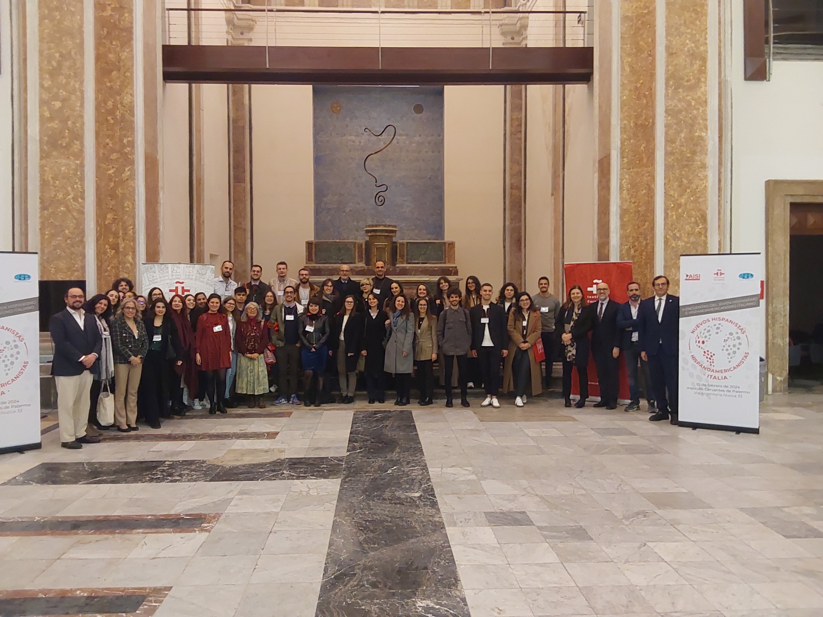 Partecipanti all'incontro